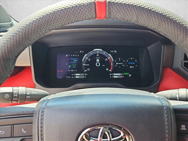 used 2025 Toyota Tundra Hybrid car, priced at $76,881