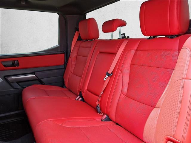 used 2025 Toyota Tundra Hybrid car, priced at $76,881