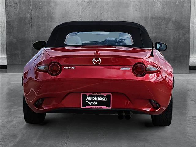 used 2017 Mazda MX-5 Miata car, priced at $19,991