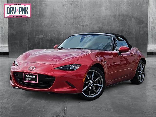 used 2017 Mazda MX-5 Miata car, priced at $19,991