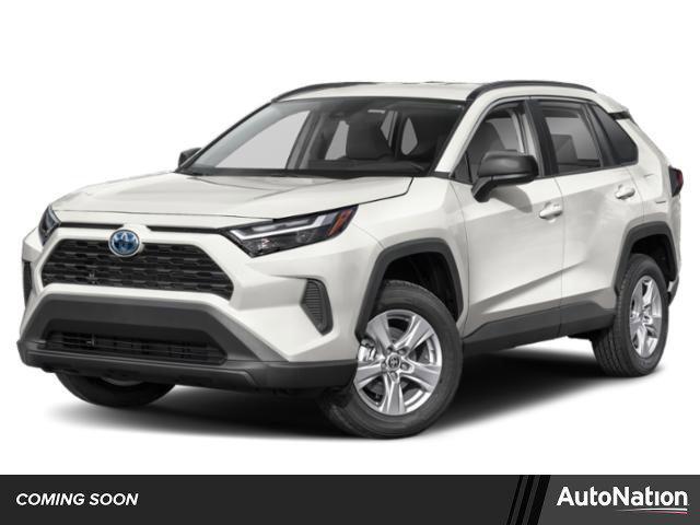 new 2025 Toyota RAV4 Hybrid car, priced at $35,424