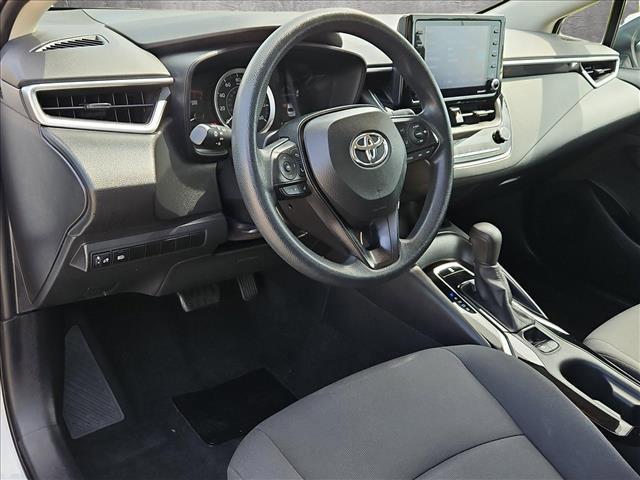 used 2022 Toyota Corolla car, priced at $19,488