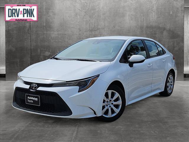 used 2022 Toyota Corolla car, priced at $19,488