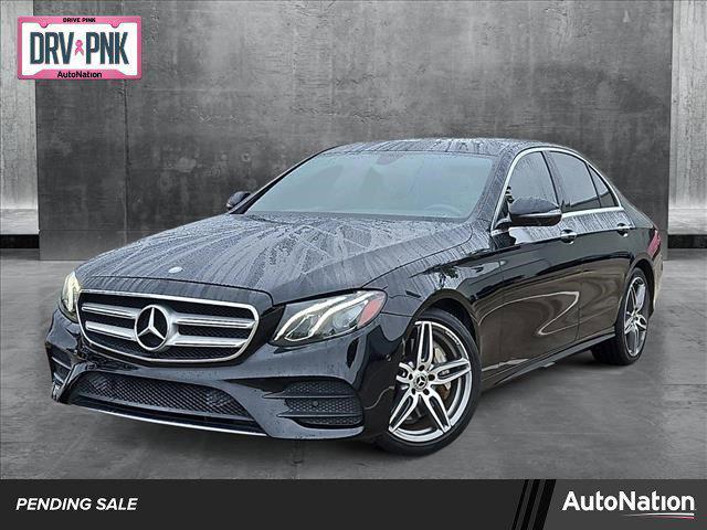 used 2017 Mercedes-Benz E-Class car, priced at $20,991