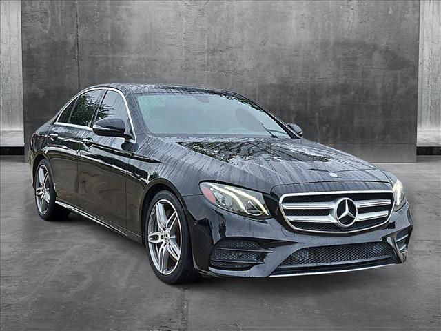 used 2017 Mercedes-Benz E-Class car, priced at $20,991