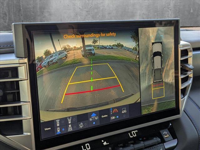 new 2025 Toyota Tundra Hybrid car, priced at $73,930