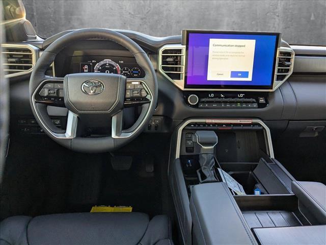 new 2025 Toyota Tundra Hybrid car, priced at $73,930