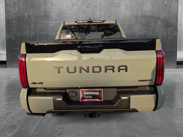 new 2025 Toyota Tundra Hybrid car, priced at $73,930