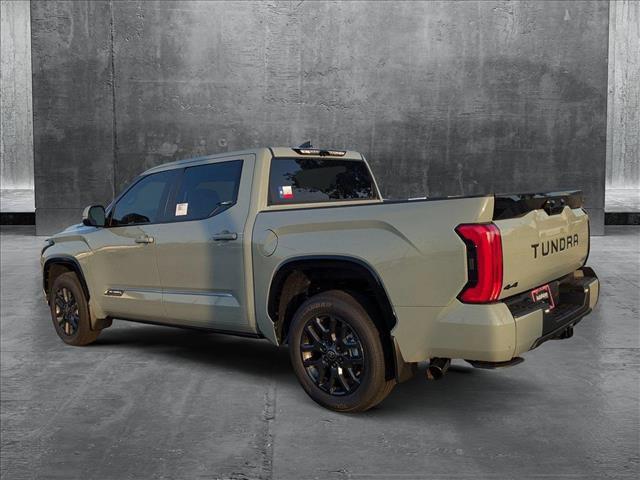 new 2025 Toyota Tundra Hybrid car, priced at $73,930