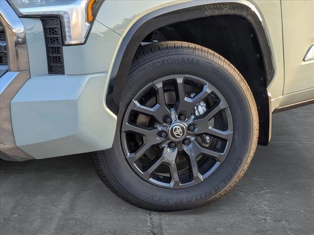 new 2025 Toyota Tundra Hybrid car, priced at $73,930
