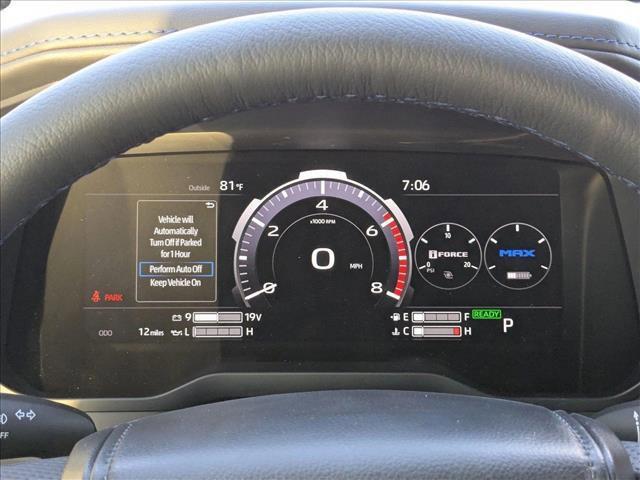 new 2025 Toyota Tundra Hybrid car, priced at $73,930