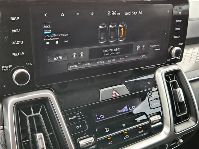 used 2022 Kia Sorento car, priced at $23,991