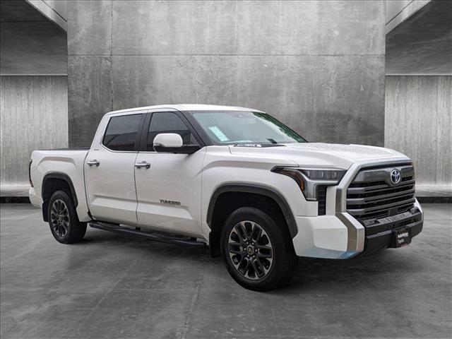 new 2024 Toyota Tundra Hybrid car, priced at $63,808