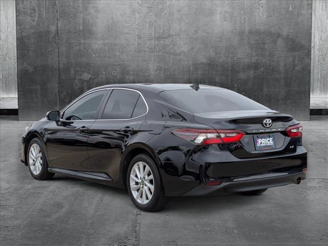 used 2021 Toyota Camry car, priced at $22,991