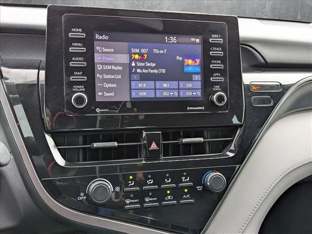 used 2021 Toyota Camry car, priced at $22,991