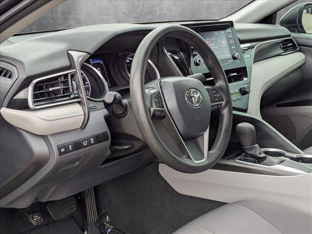 used 2021 Toyota Camry car, priced at $22,991