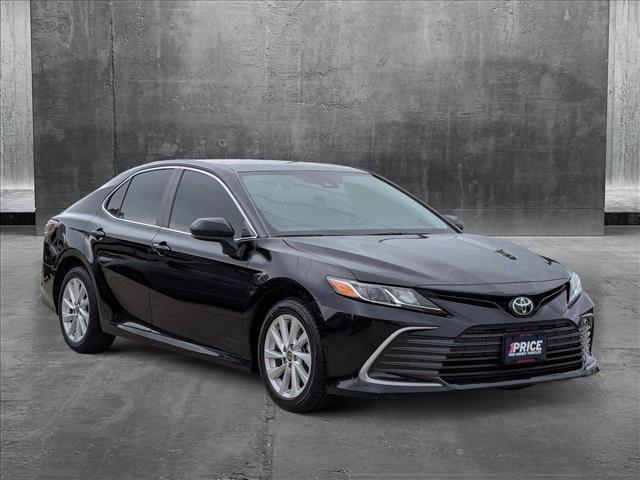 used 2021 Toyota Camry car, priced at $22,991