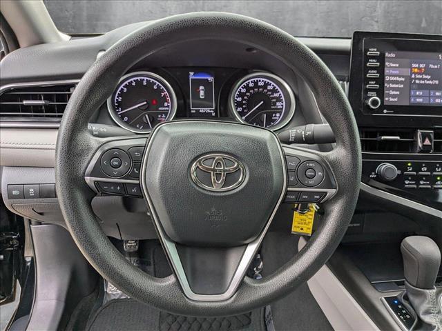 used 2021 Toyota Camry car, priced at $22,991