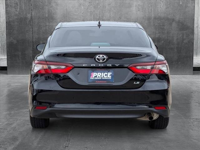 used 2021 Toyota Camry car, priced at $22,991