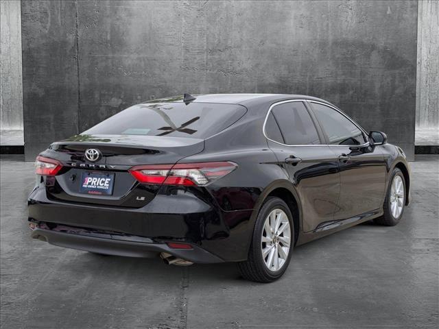 used 2021 Toyota Camry car, priced at $22,991