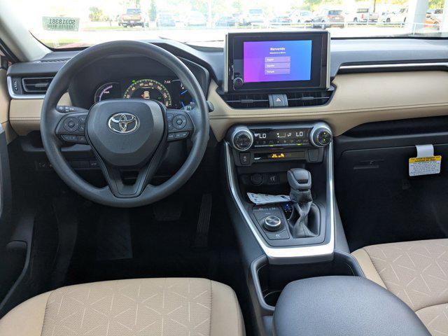 new 2025 Toyota RAV4 Hybrid car, priced at $38,923