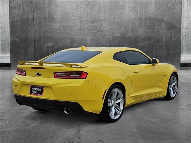 used 2017 Chevrolet Camaro car, priced at $25,991