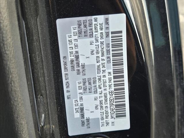 used 2024 Mazda MX-5 Miata car, priced at $27,991