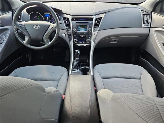 used 2014 Hyundai Sonata Hybrid car, priced at $11,491