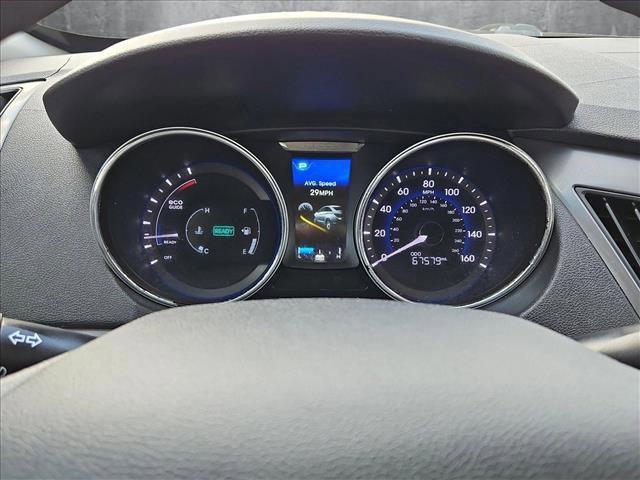 used 2014 Hyundai Sonata Hybrid car, priced at $11,491