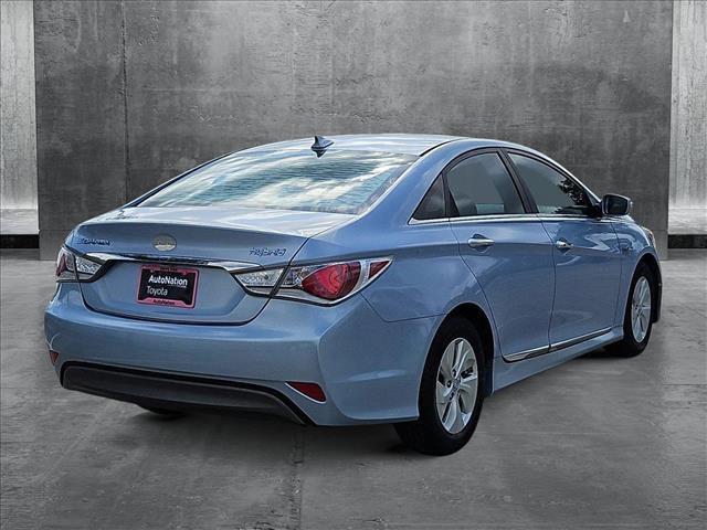 used 2014 Hyundai Sonata Hybrid car, priced at $11,491