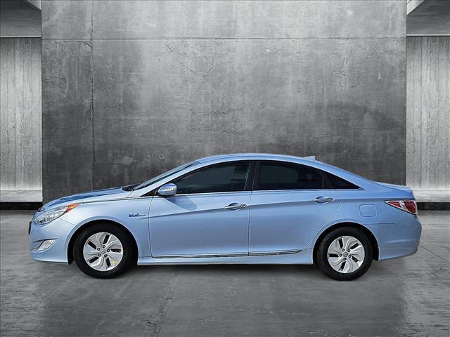 used 2014 Hyundai Sonata Hybrid car, priced at $11,491