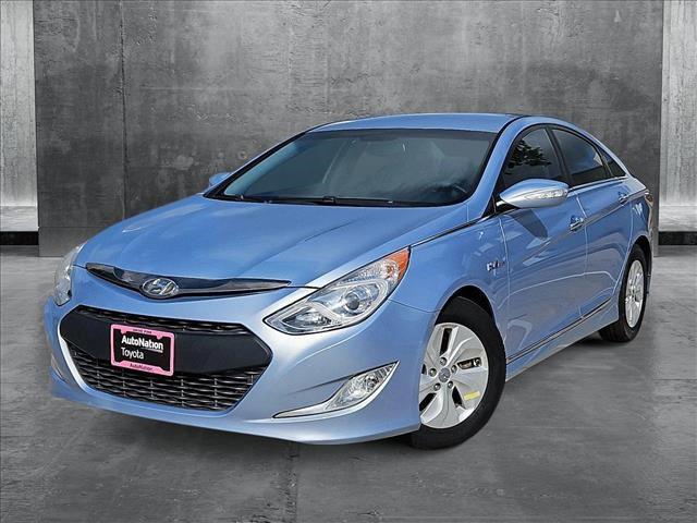 used 2014 Hyundai Sonata Hybrid car, priced at $11,491