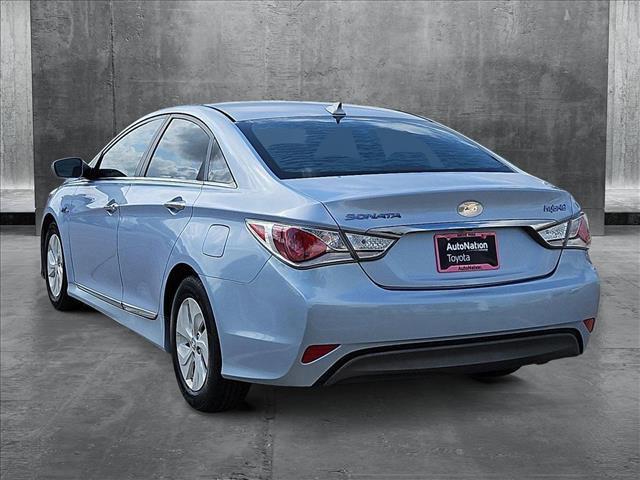 used 2014 Hyundai Sonata Hybrid car, priced at $11,491