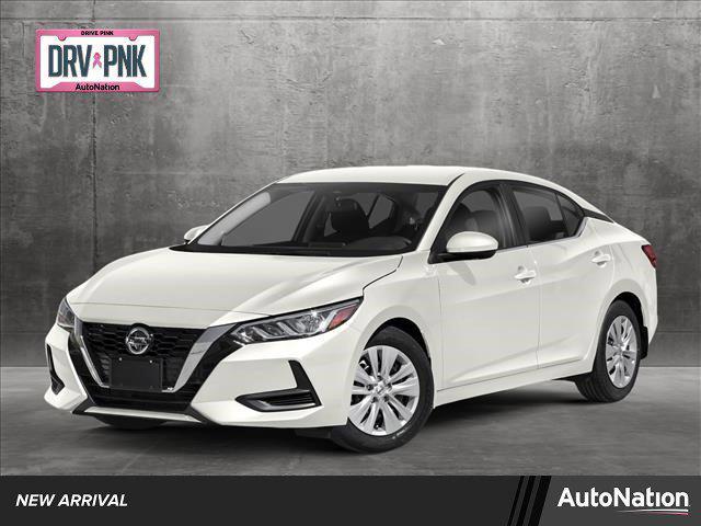 used 2020 Nissan Sentra car, priced at $19,897