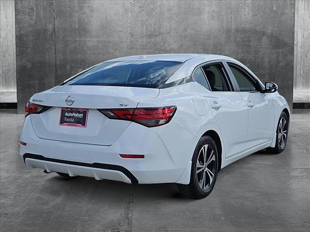 used 2020 Nissan Sentra car, priced at $16,991