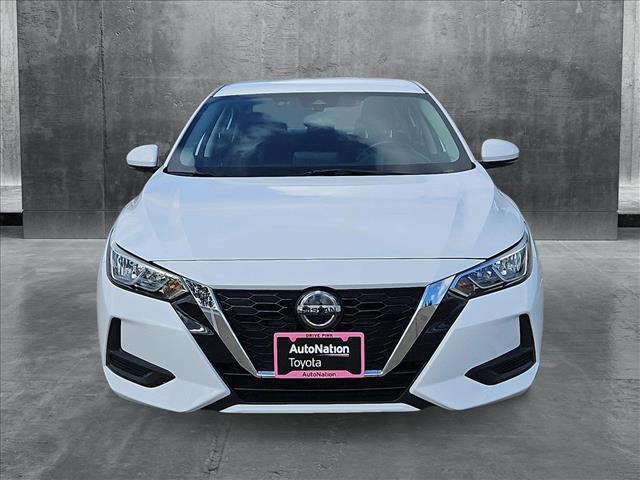 used 2020 Nissan Sentra car, priced at $16,991