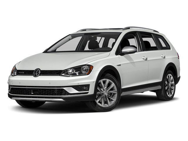 used 2017 Volkswagen Golf Alltrack car, priced at $12,991