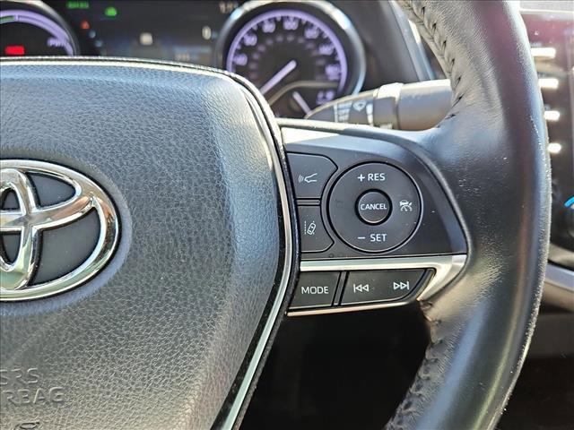 used 2020 Toyota Camry Hybrid car, priced at $17,598