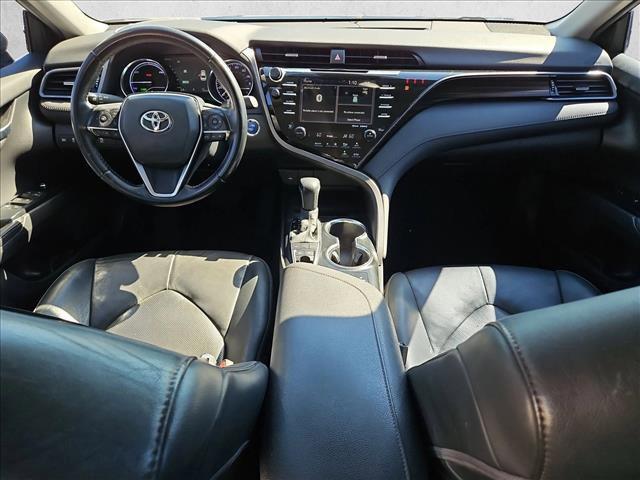 used 2020 Toyota Camry Hybrid car, priced at $17,598