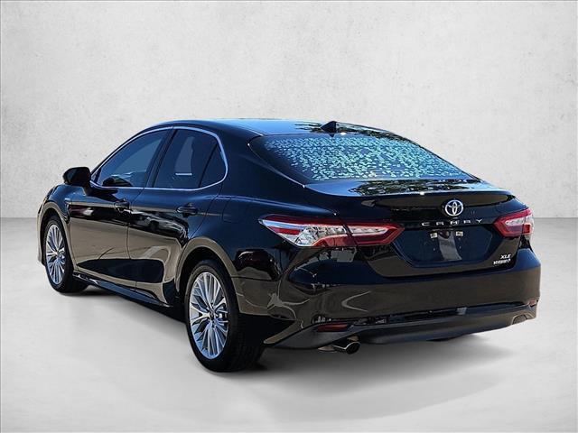 used 2020 Toyota Camry Hybrid car, priced at $17,598