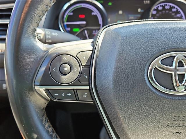 used 2020 Toyota Camry Hybrid car, priced at $17,598
