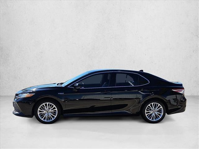 used 2020 Toyota Camry Hybrid car, priced at $17,598