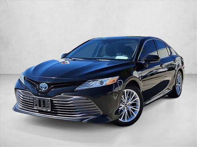 used 2020 Toyota Camry Hybrid car, priced at $17,598