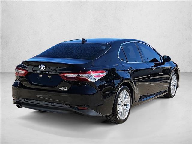 used 2020 Toyota Camry Hybrid car, priced at $17,598