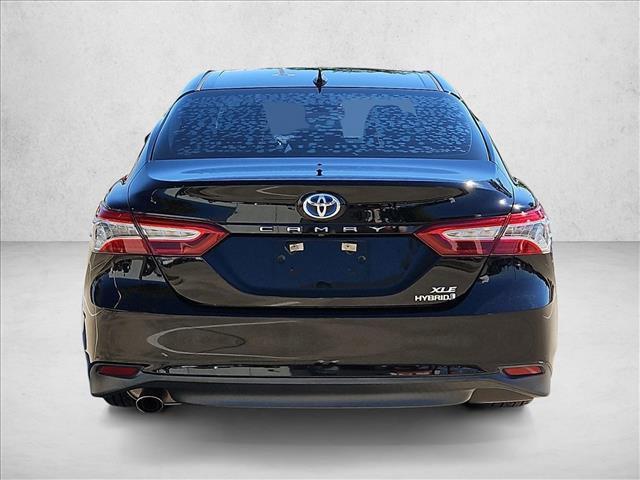 used 2020 Toyota Camry Hybrid car, priced at $17,598