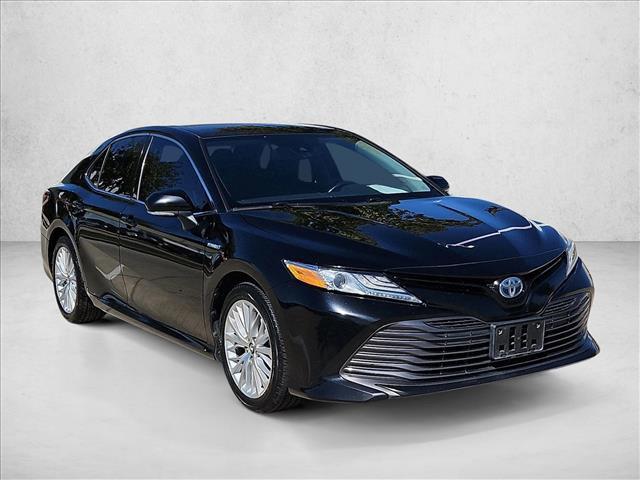 used 2020 Toyota Camry Hybrid car, priced at $17,598