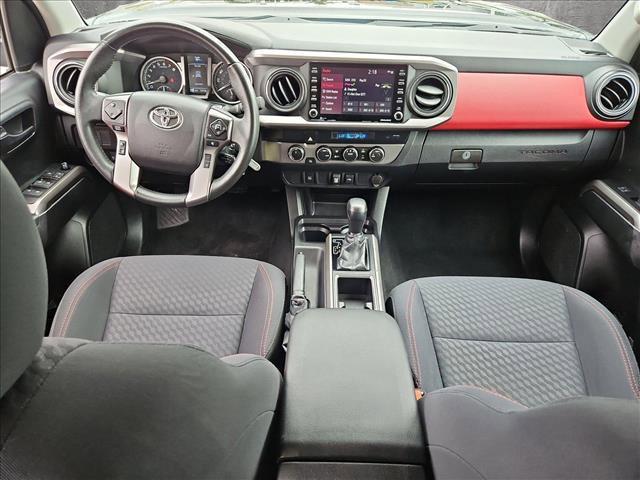 used 2022 Toyota Tacoma car, priced at $32,531