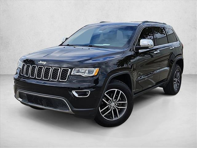 used 2018 Jeep Grand Cherokee car, priced at $19,901