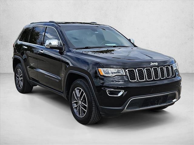 used 2018 Jeep Grand Cherokee car, priced at $19,901