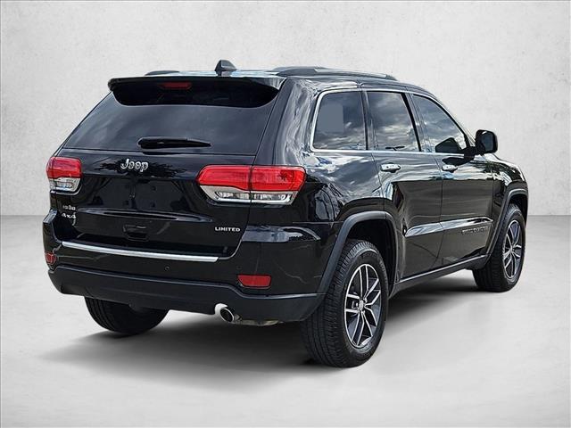used 2018 Jeep Grand Cherokee car, priced at $19,901